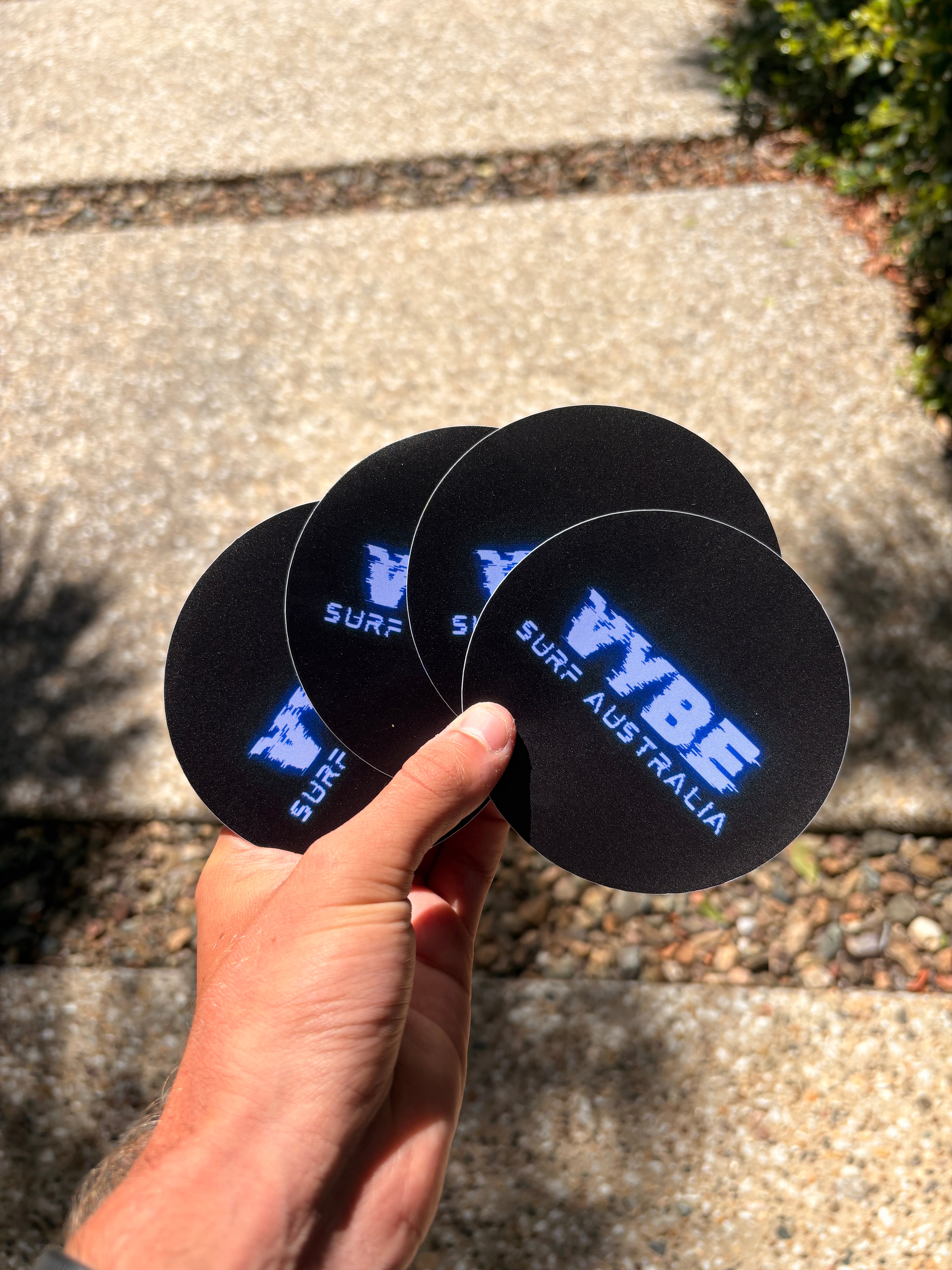 VYBE SURF STICKER