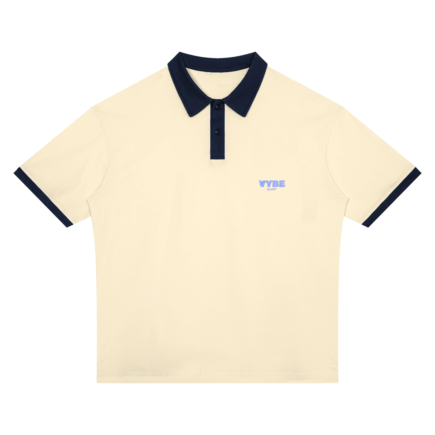 VYBE SURF Unisex Polo Shirt