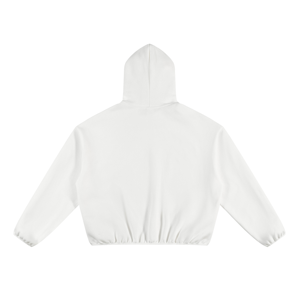 VYBE SURF Unisex Boxy Fleece Hoodie