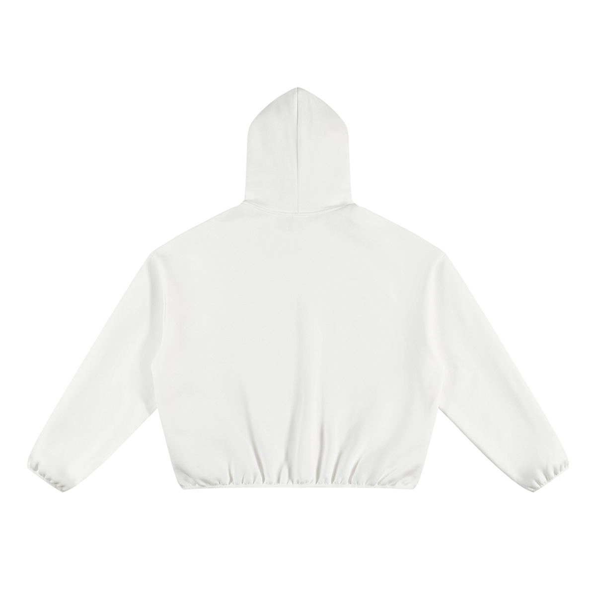 VYBE SURF Unisex Boxy Fleece Hoodie