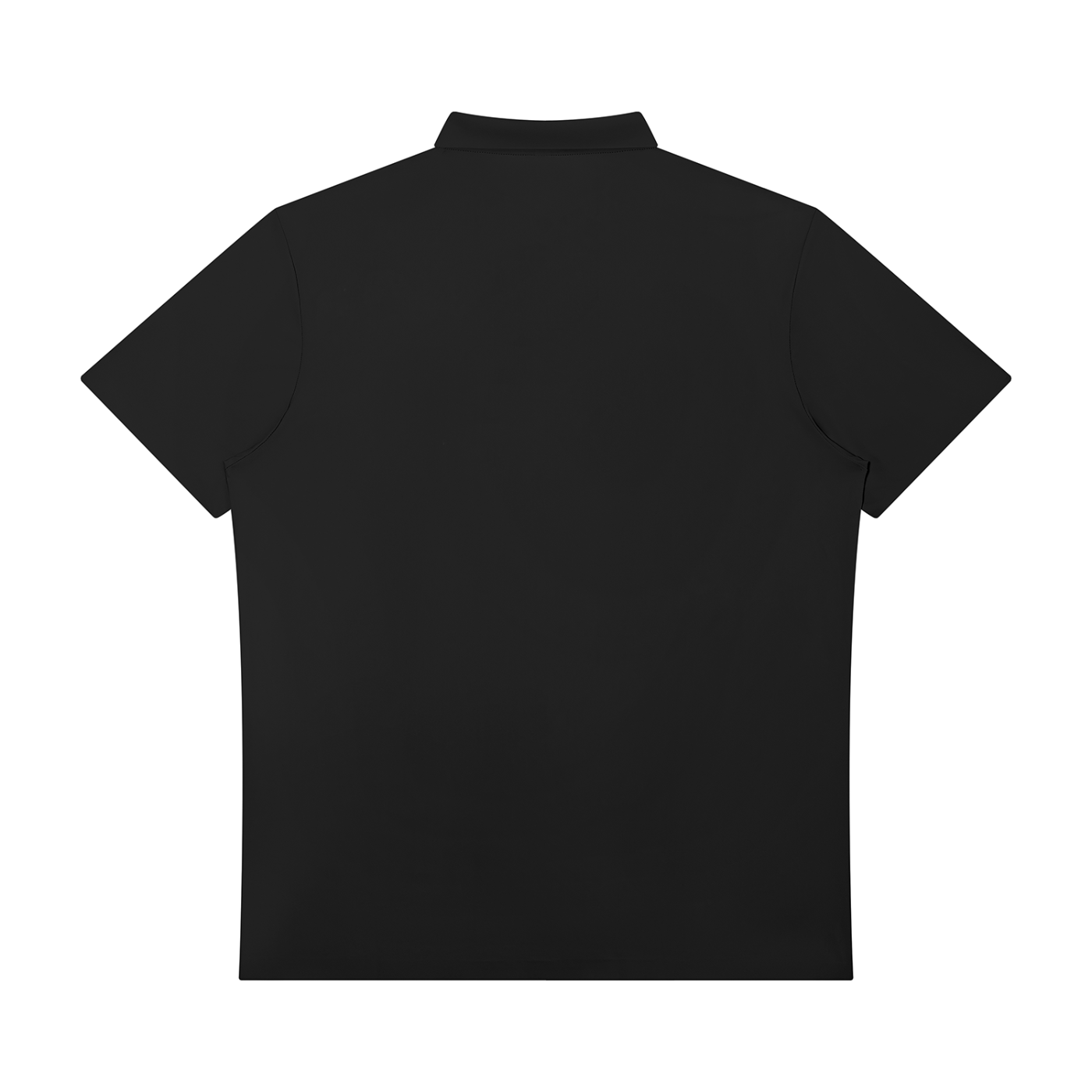 VYBE SURF Men's Quarter-Zip Performance Polo Shirt
