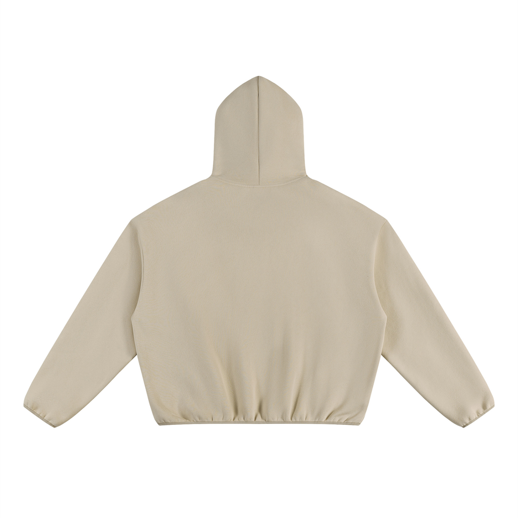 VYBE SURF Unisex Boxy Fleece Hoodie