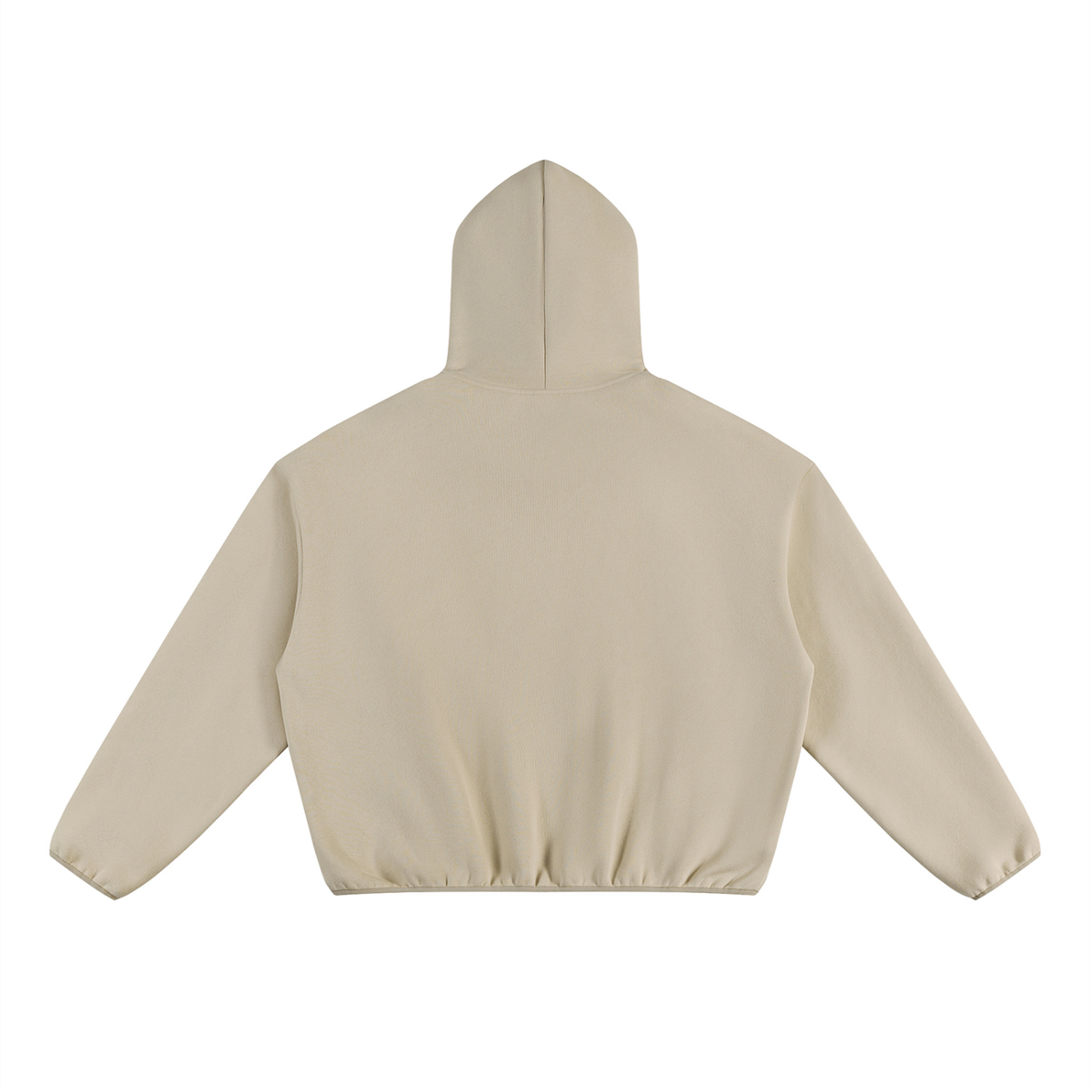 VYBE SURF Unisex Boxy Fleece Hoodie