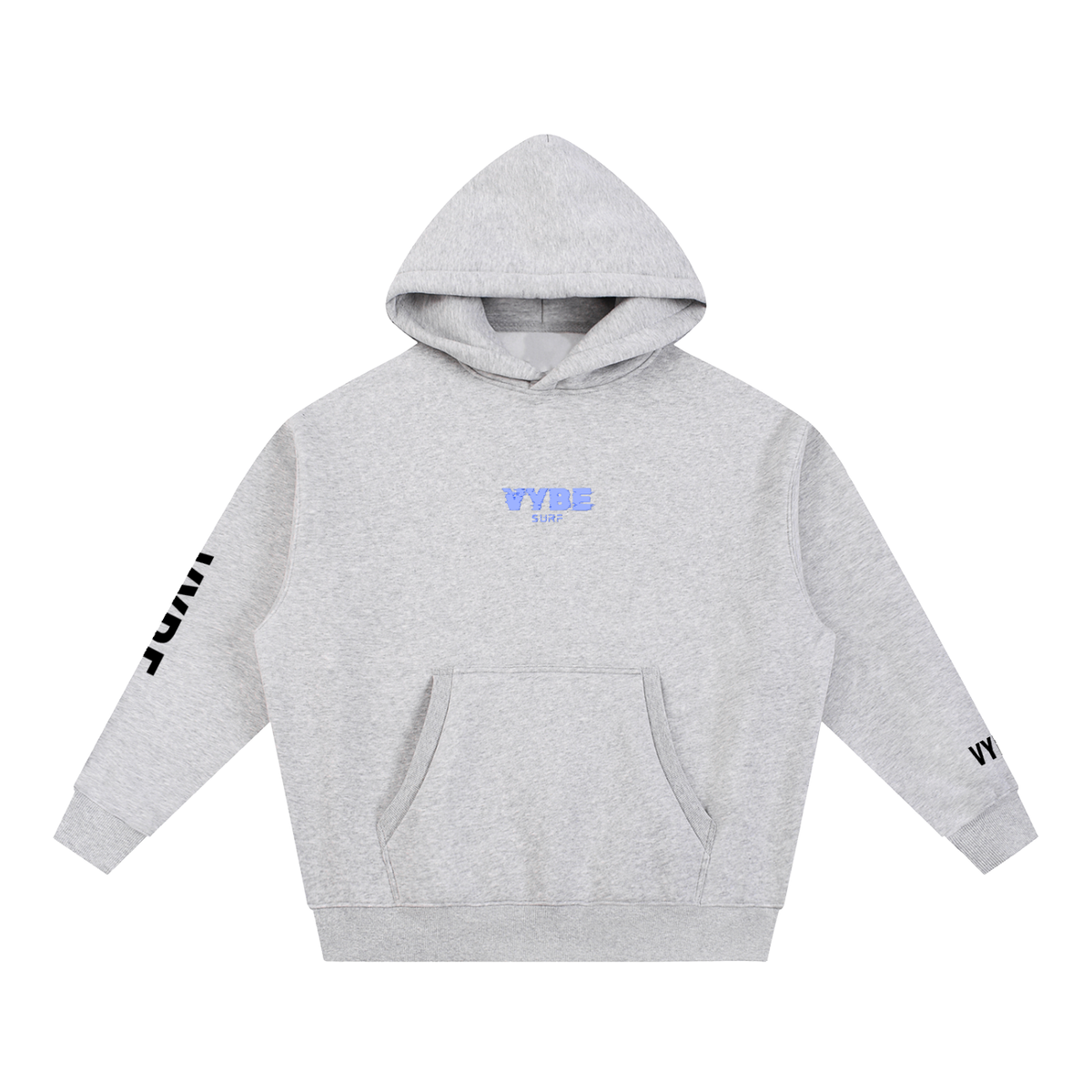 VYBE SURF Oversized Fleece Hoodie
