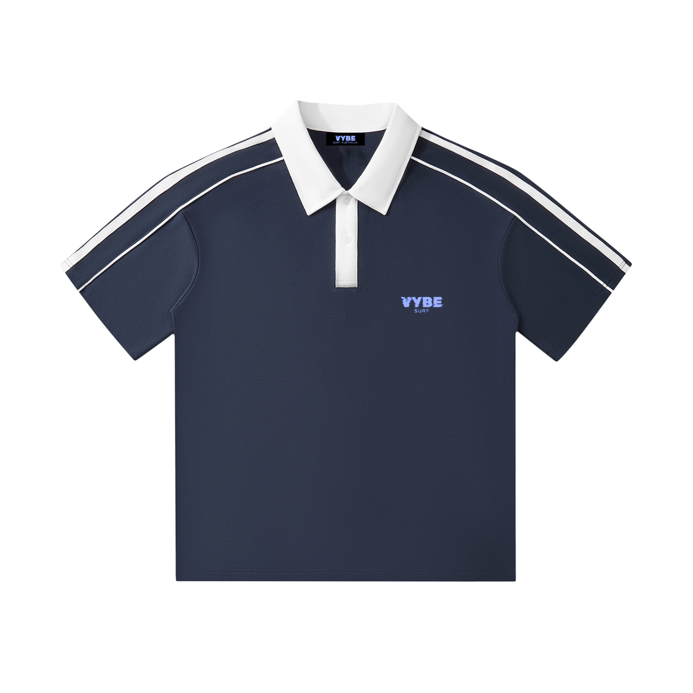 VYBE SURF Polo Shirt