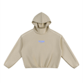 VYBE SURF Unisex Boxy Fleece Hoodie