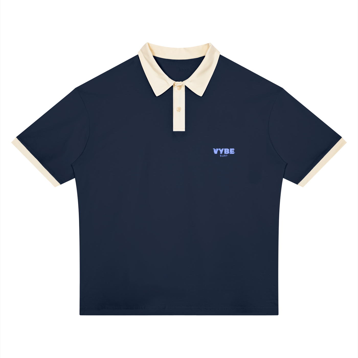 VYBE SURF Unisex Polo Shirt