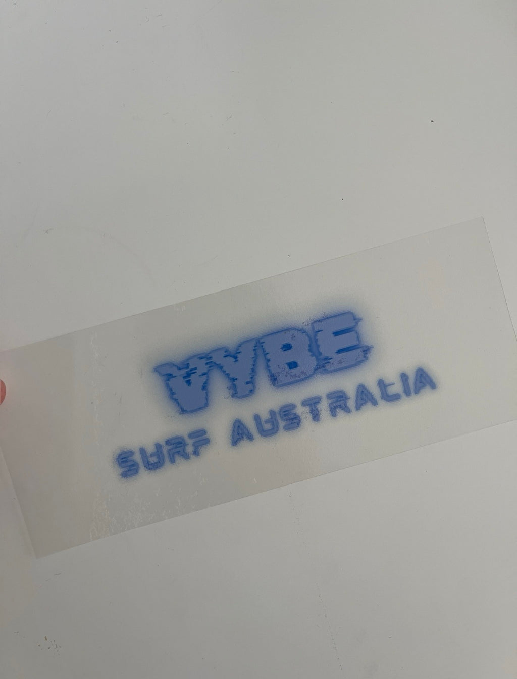 VYBE SURF STICKER