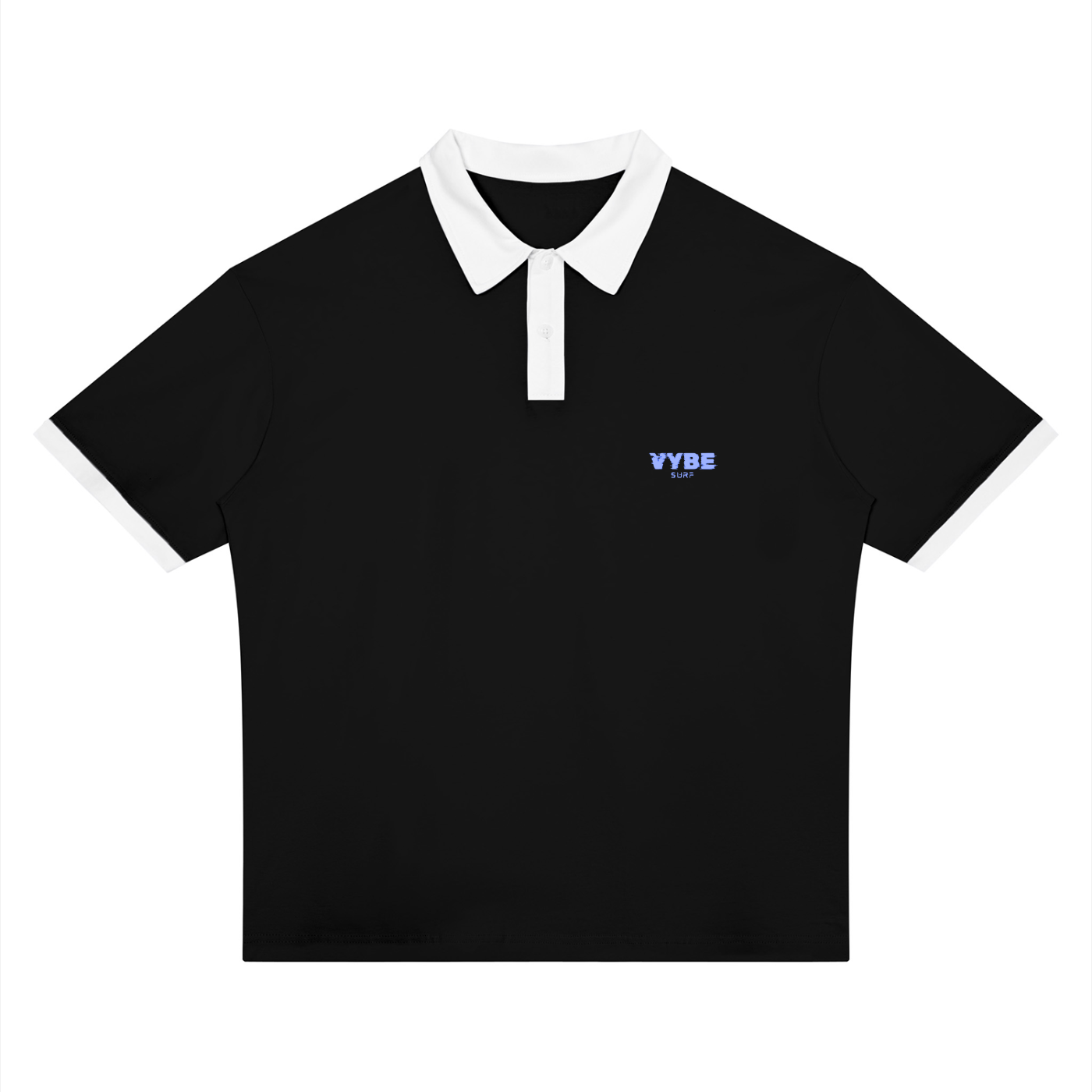 VYBE SURF Unisex Polo Shirt