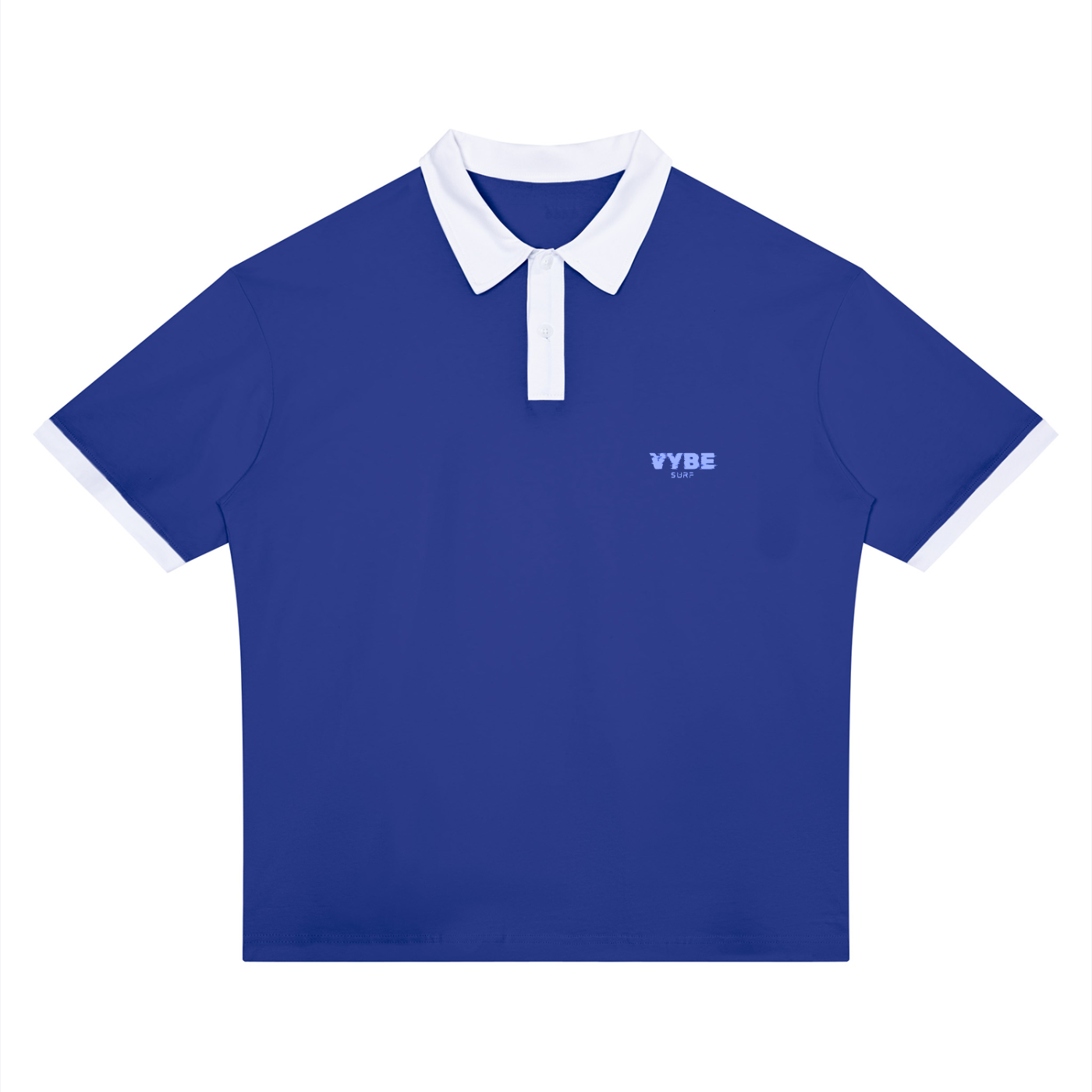 VYBE SURF Unisex Polo Shirt