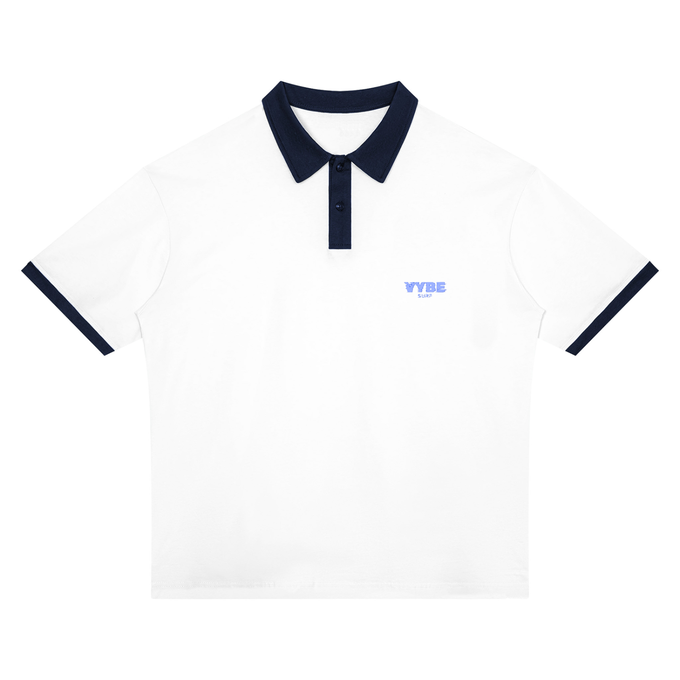 VYBE SURF Unisex Polo Shirt
