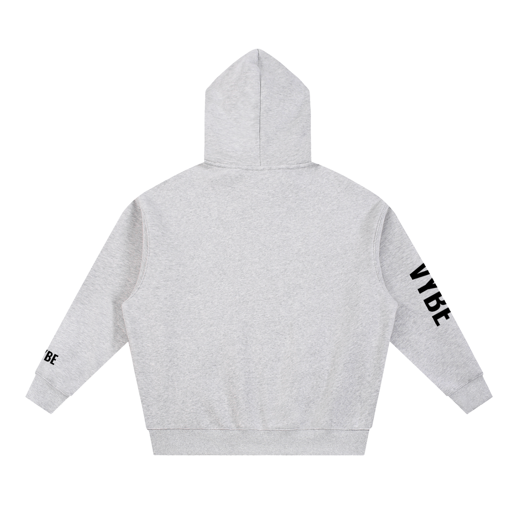VYBE SURF Oversized Fleece Hoodie