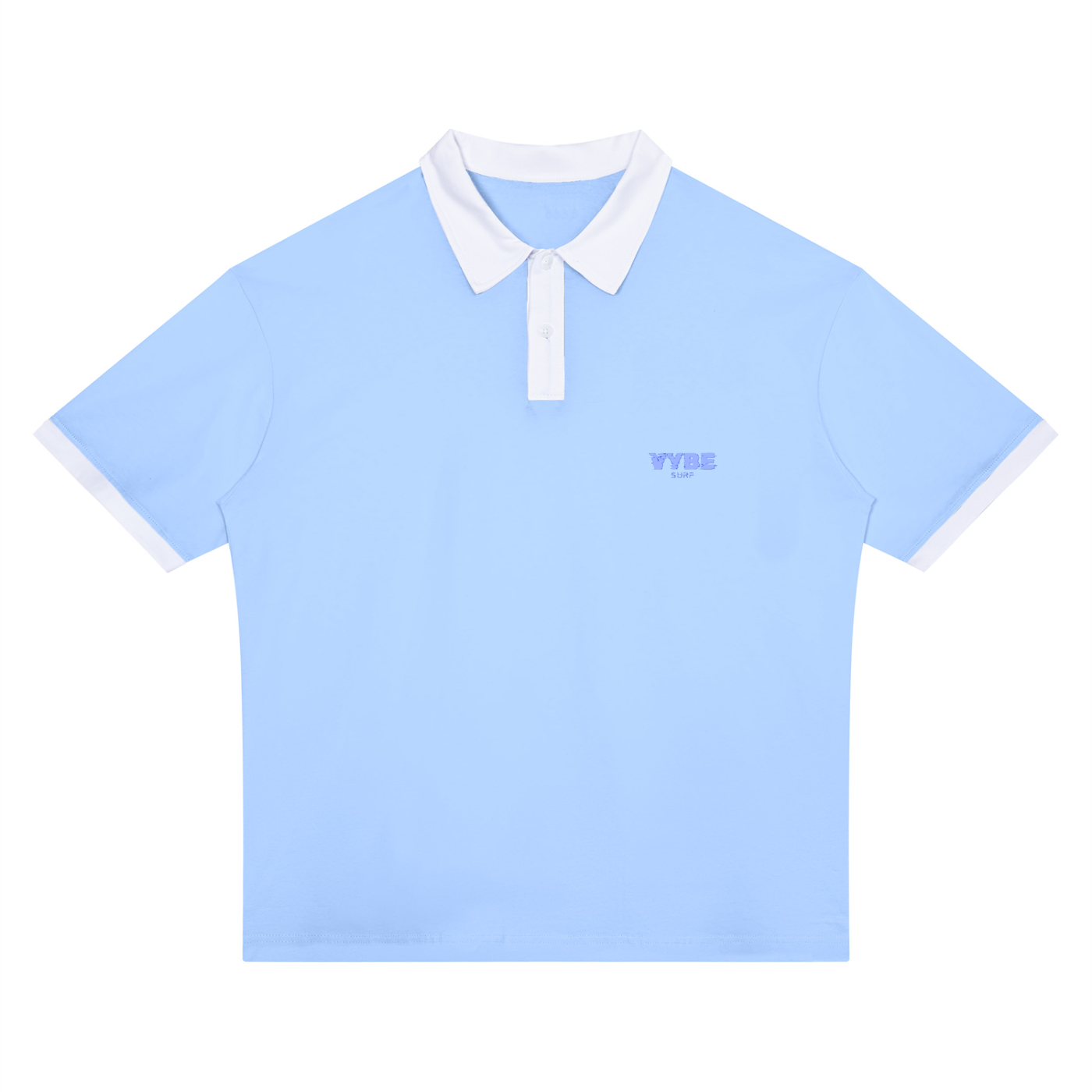 VYBE SURF Unisex Polo Shirt