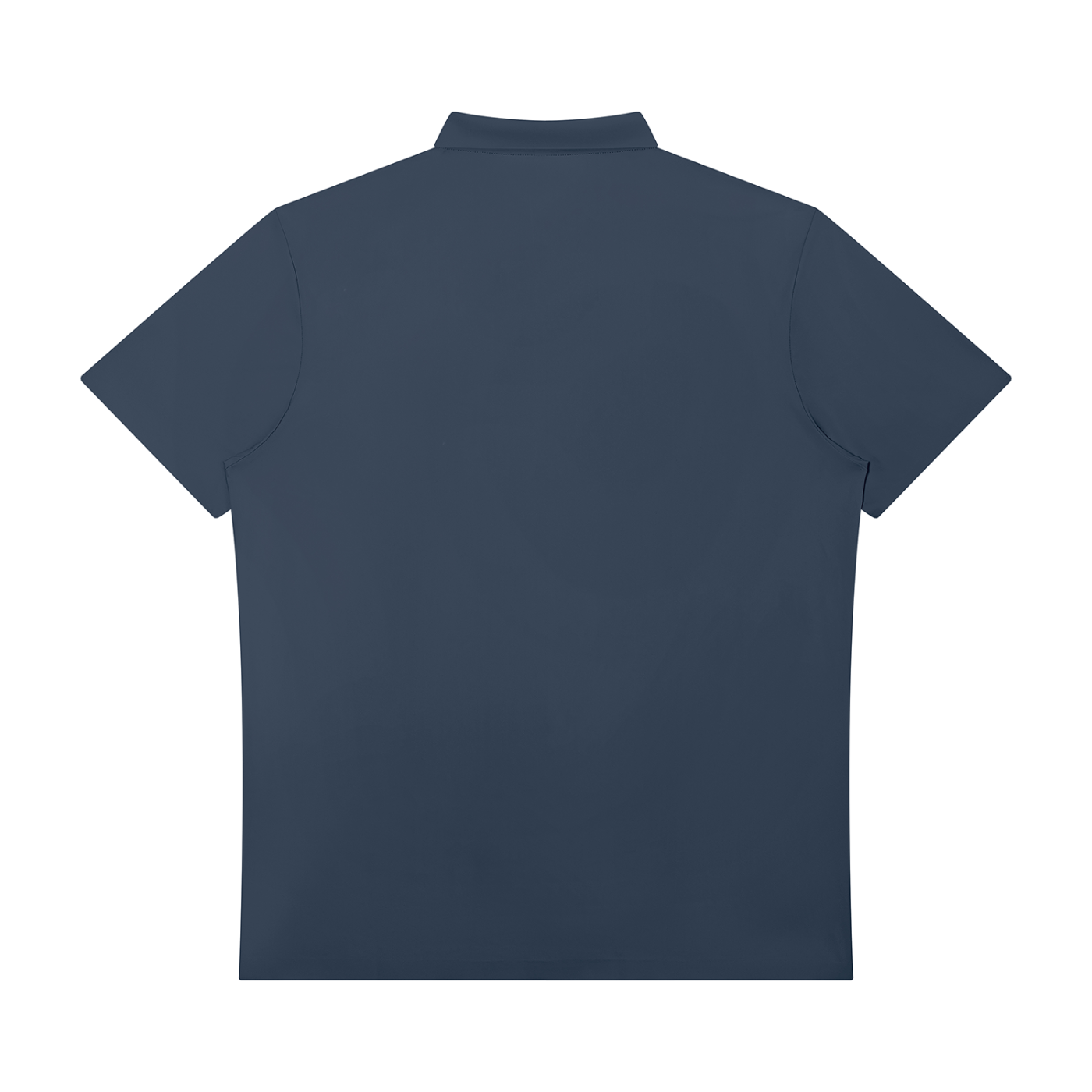VYBE SURF Men's Quarter-Zip Performance Polo Shirt