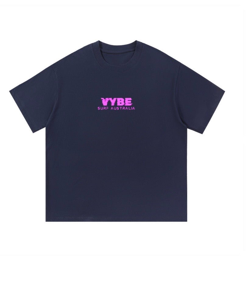 VYBE SURF NEON Tees