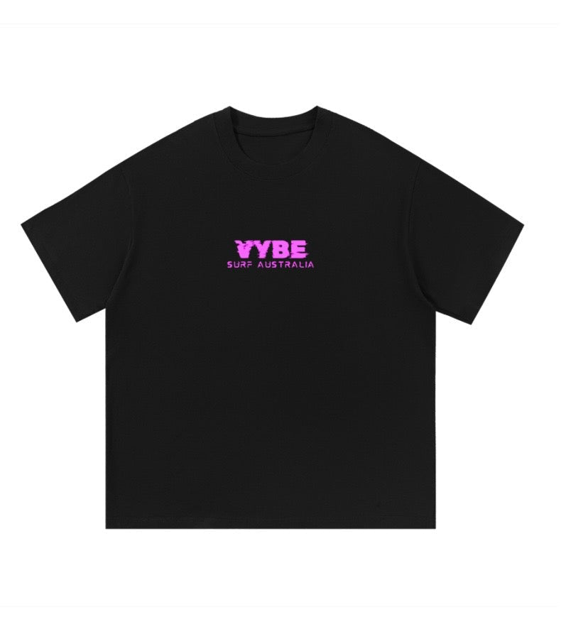 VYBE SURF NEON Tees
