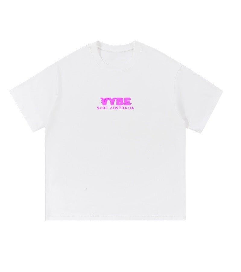 VYBE SURF NEON Tees